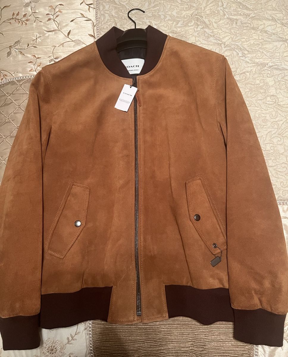 Coach Coach Leather Jacket Size US XL / EU 56 / 4 - 4 Thumbnail