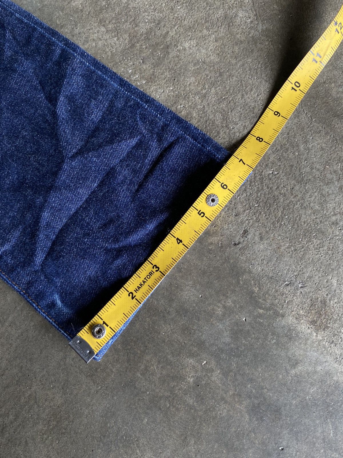 14th Addiction × Edwin × If Six Was Nine EDWIN DENIM PANTS Size 25" / US 0 / IT 36 - 14 Thumbnail