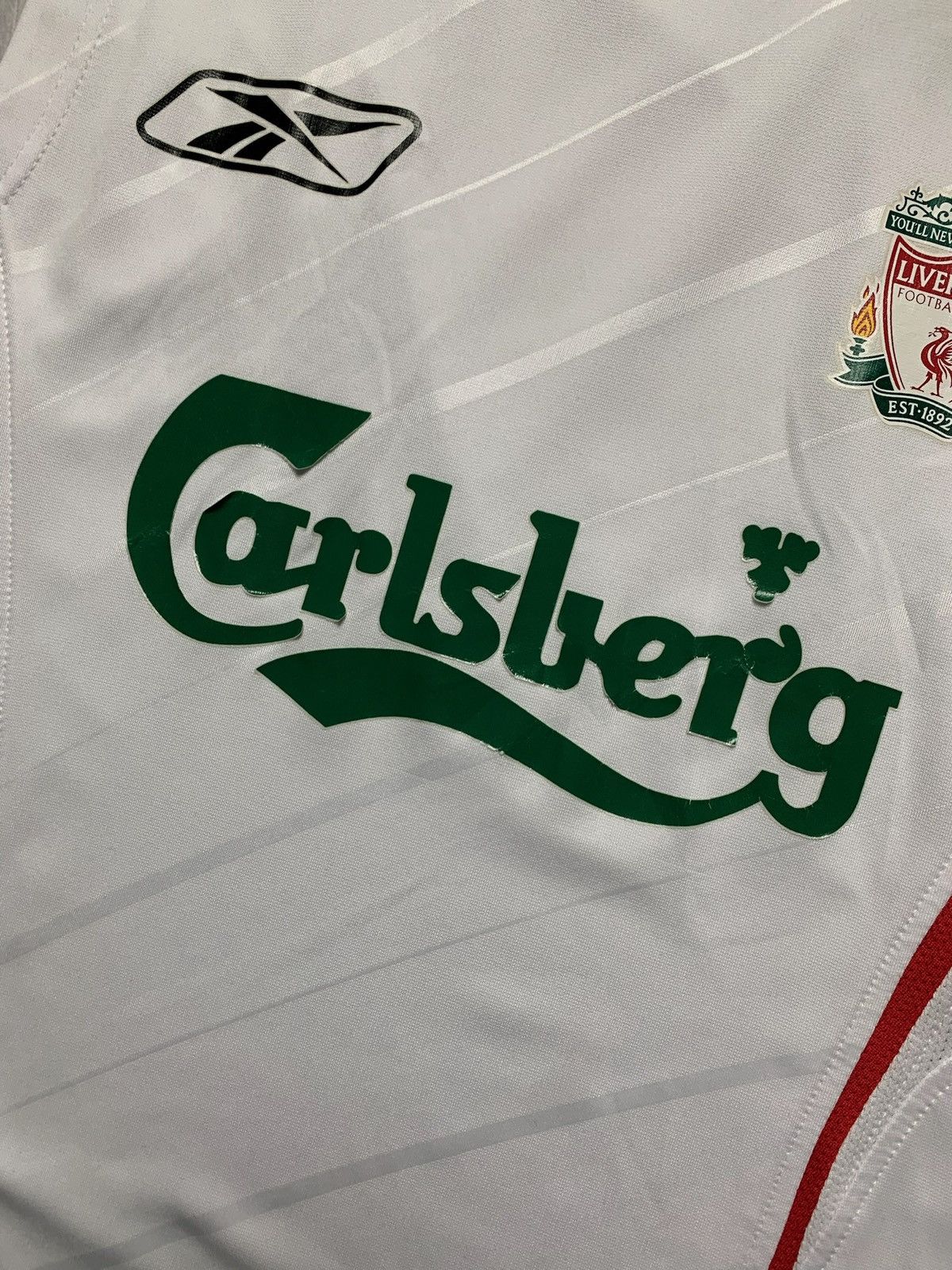 Vintage Vintage Reebok Liverpool soccer jersey size M Size US M / EU 48-50 / 2 - 3 Thumbnail