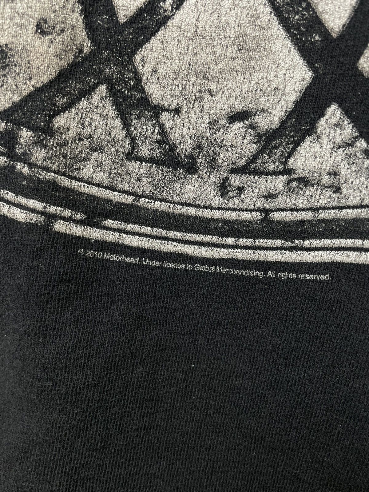 Vintage Vintage MOTORHEAD black T-Shirt band Y2K 90s rock biker Size US L / EU 52-54 / 3 - 3 Thumbnail