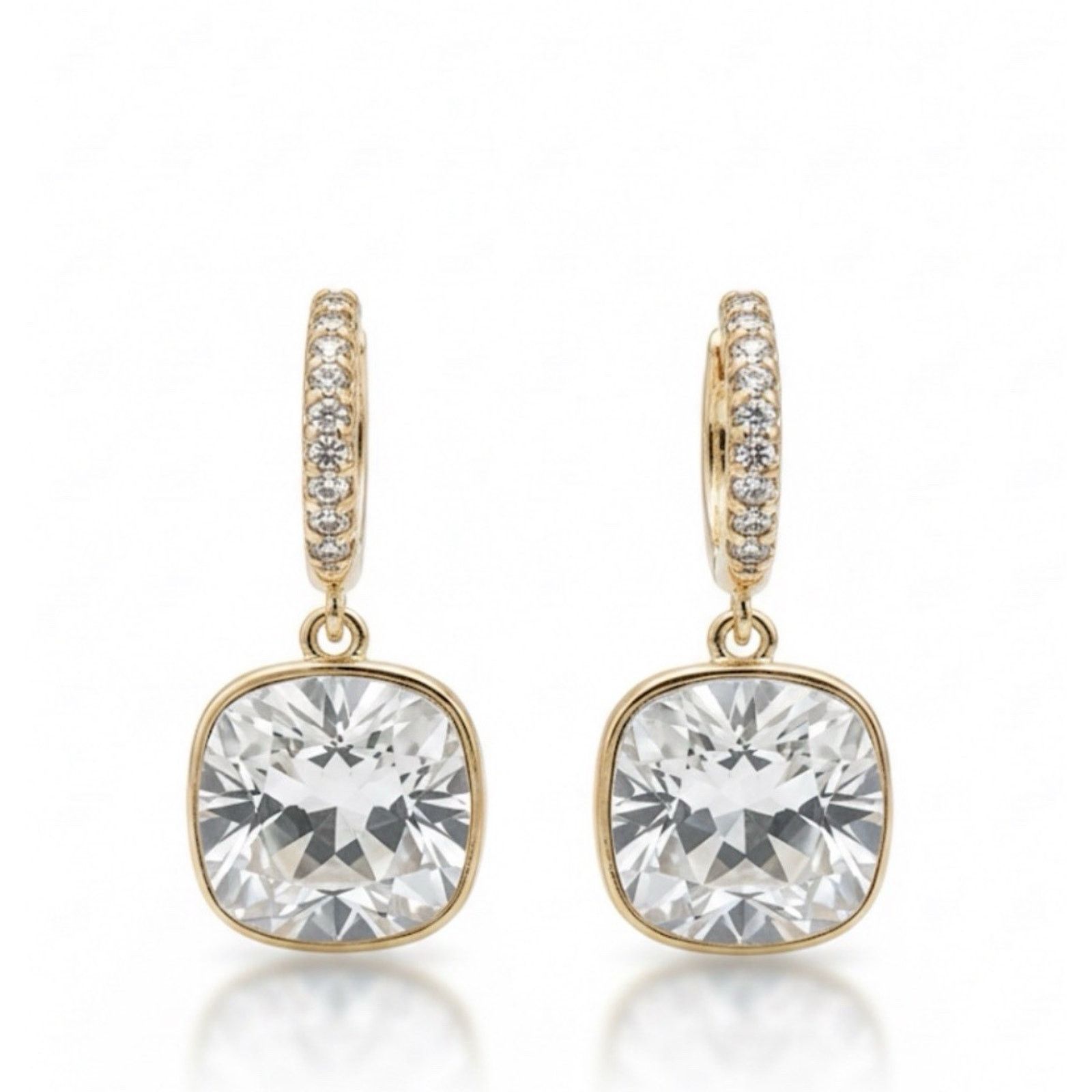 Other Women’s Swarovski Earrings and Ring Set Size 7.5 Size ONE SIZE - 1 Thumbnail