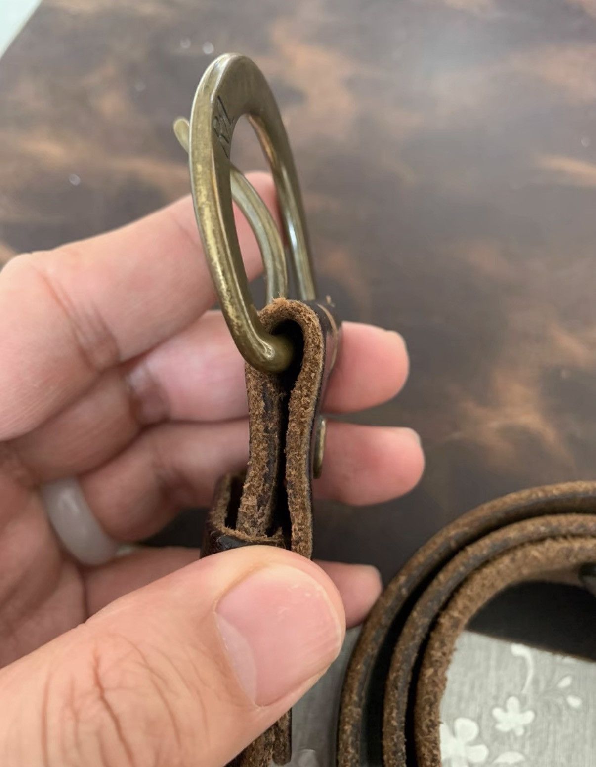 RRL Ralph Lauren RRL authentic belt K16 Size ONE SIZE - 3 Thumbnail