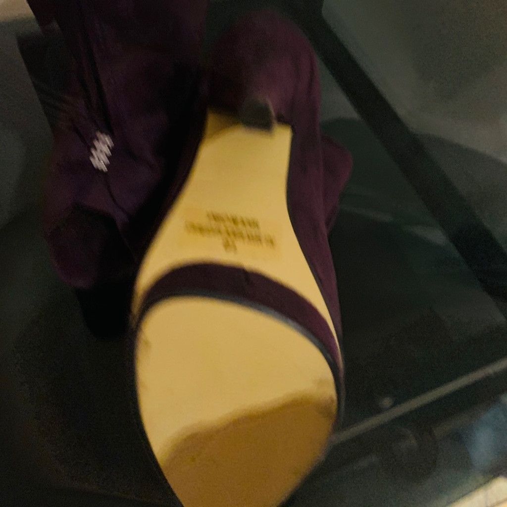 Other 💲💲SALE💲💲 Liliana BN purple suede Boots size 10 Size US 10 / IT 40 - 4 Thumbnail