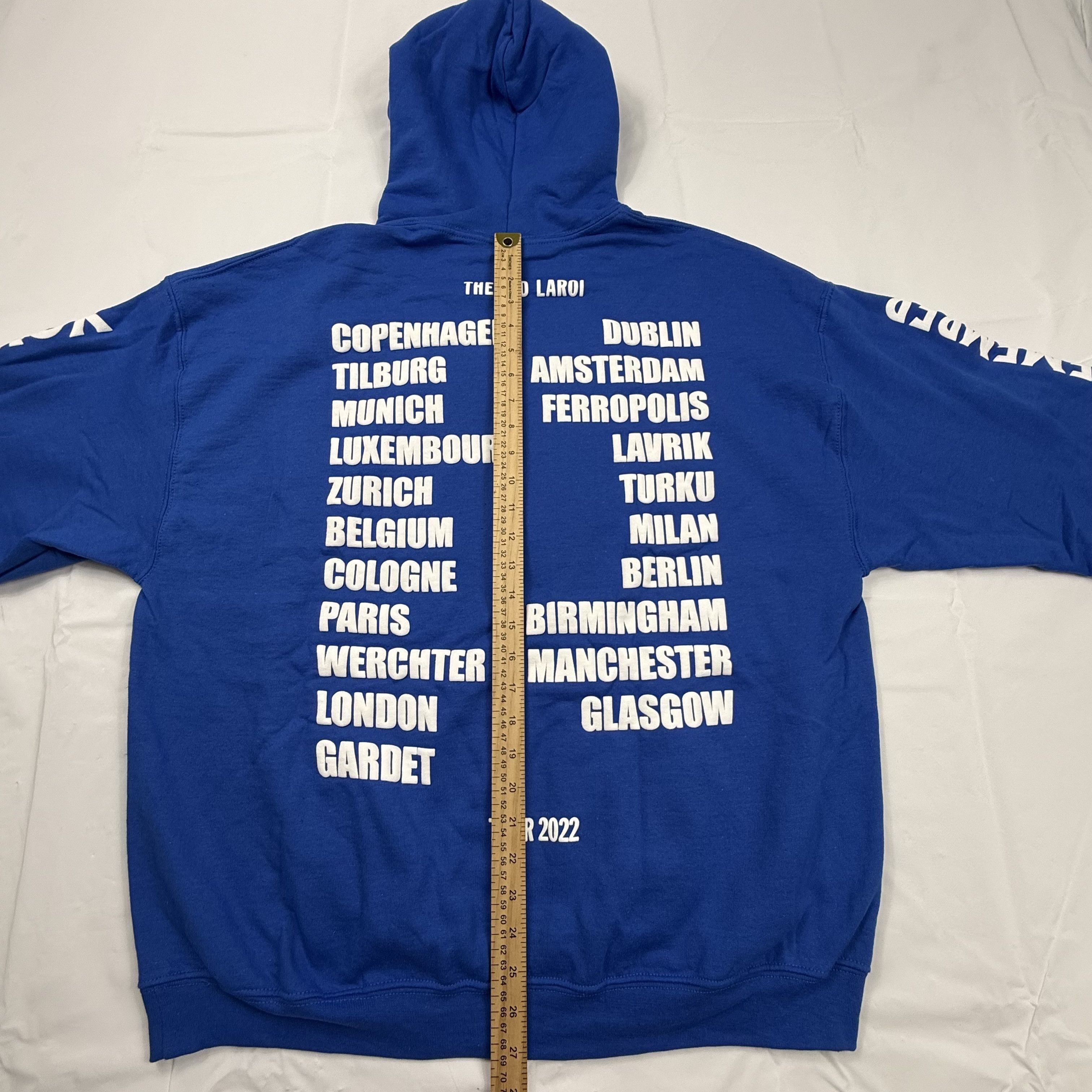 Other The Kid Laroi Tour Hoodie Do You Remember Your First Time Size US XL / EU 56 / 4 - 5 Thumbnail