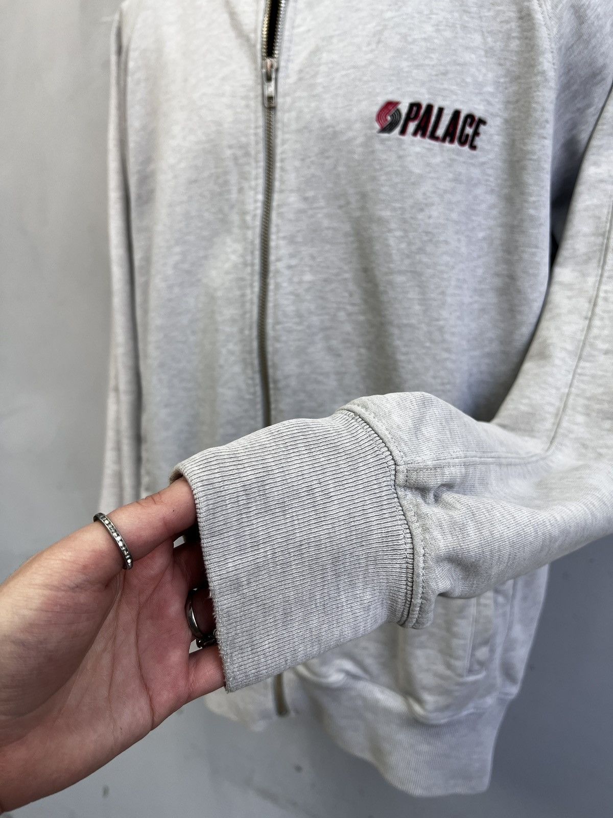 Palace Palace zip jakcet bomber big logo sweatshirt Size US L / EU 52-54 / 3 - 8 Thumbnail