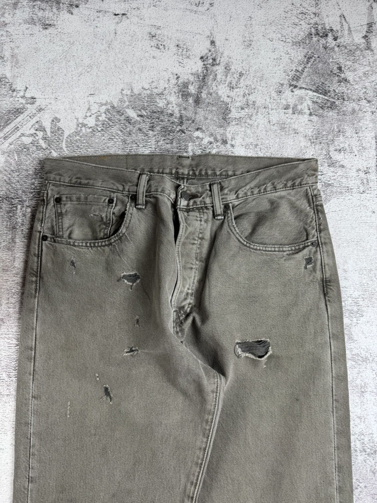 Levi's Vintage Levis 501 CT 31/34 Straight USA Jeans Pants Trousers Size US 31 - 11 Thumbnail