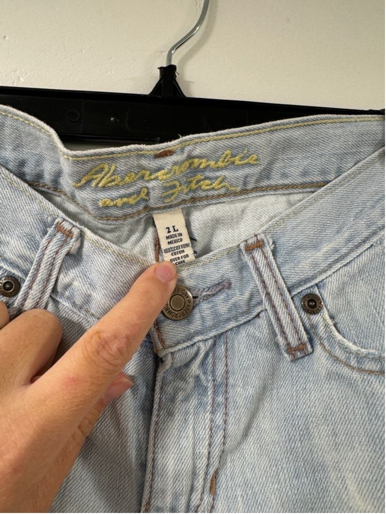 Abercrombie & Fitch ⭐️Abercrombie & Fitch⭐️ Jeans Size 26" / US 2 / IT 38 - 7 Thumbnail