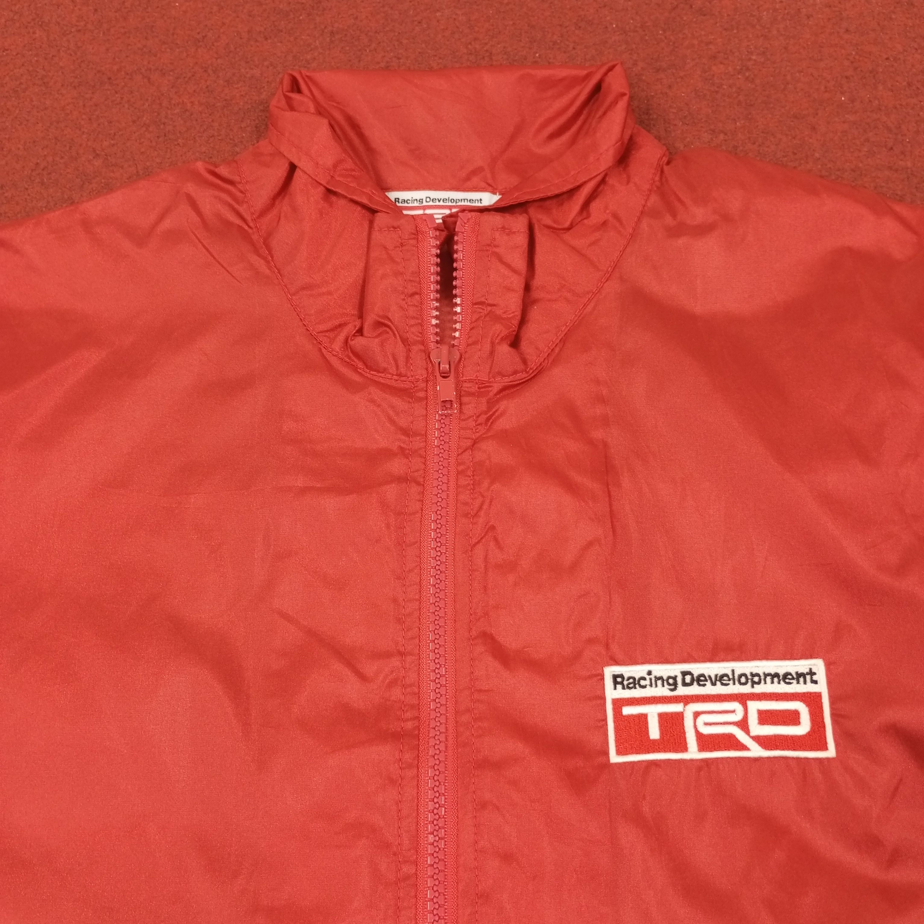 Other TRD Racing Development Japanese Motorsports Jacket c236n11 Size US L / EU 52-54 / 3 - 4 Thumbnail
