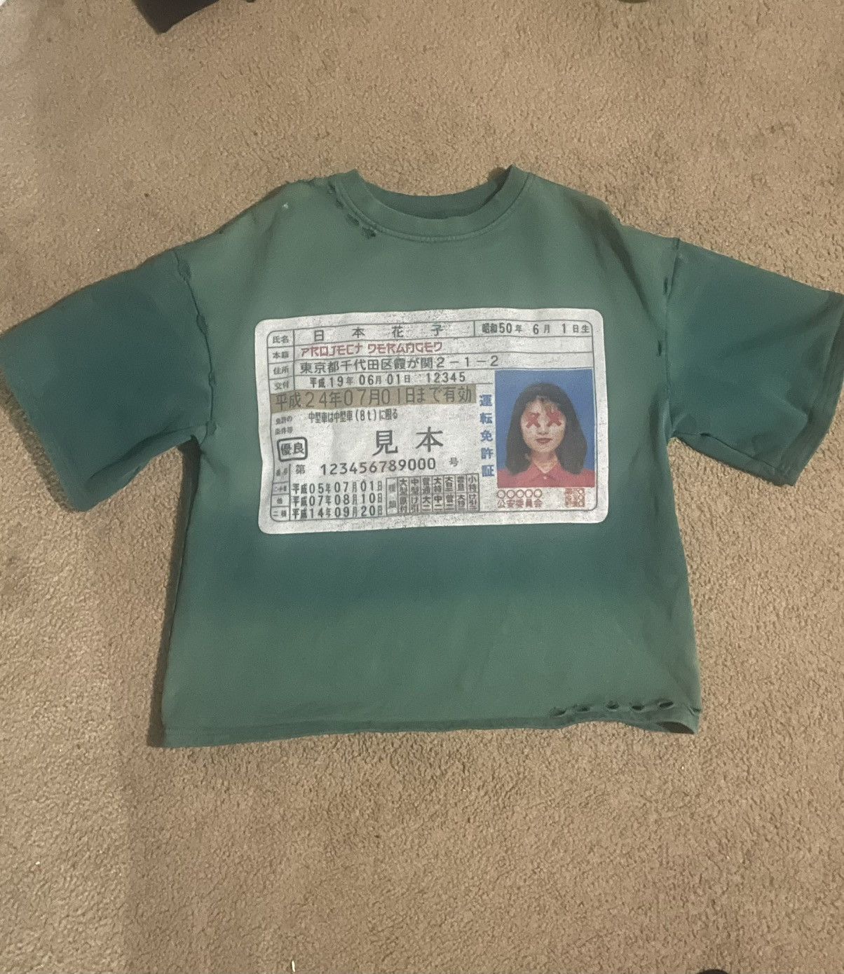 Other DerangedCollective Lost & Found Tee Size US M / EU 48-50 / 2 - 1 Preview