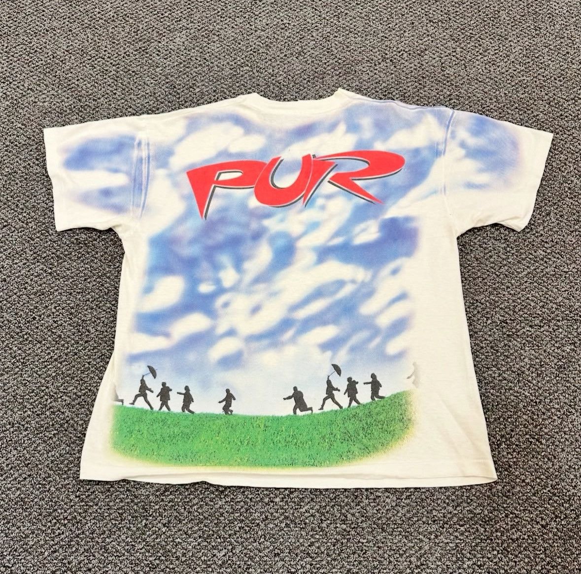 Vintage Pur German Pop Band AOP Euro Print Size 24 x 31 Size US XL / EU 56 / 4 - 2 Thumbnail