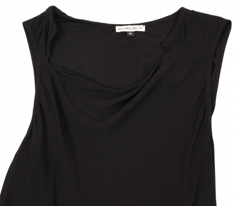 Ann Demeulemeester Ann Demeulemeester Rayon Sleeveless Top Size XS / US 0-2 / IT 36-38 - 2 Thumbnail