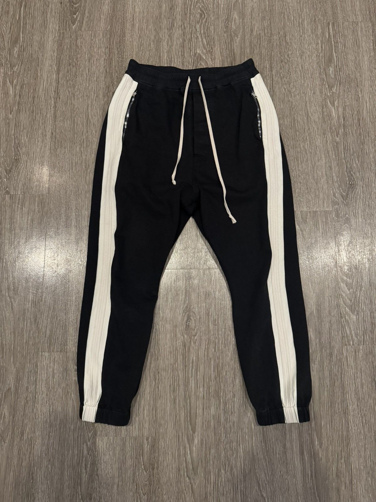 【46】RICK OWENS PERFORMA CARGO JOG PANTS RICK OWENS】PERFORMA CARGO JOG PANTS 46