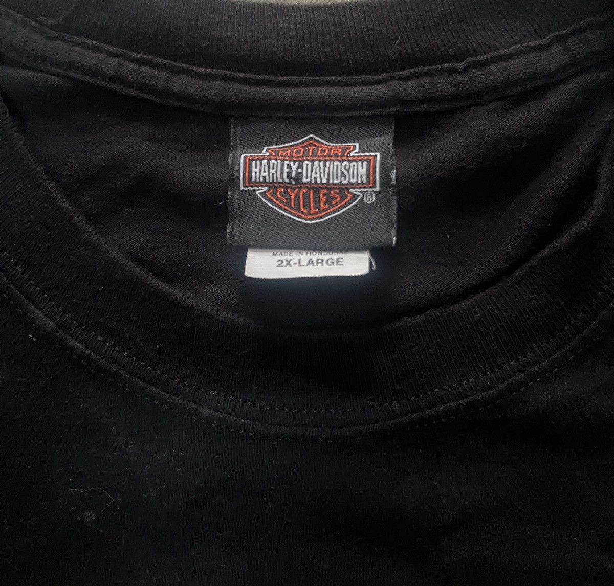 Harley Davidson Harley-Davidson Shirt Black Red Women (2018) Size US XXL / EU 58 / 5 - 3 Thumbnail