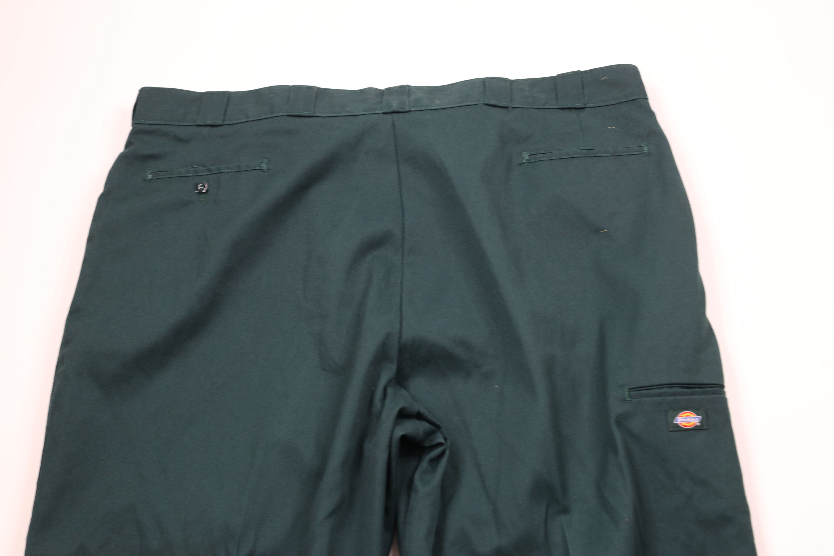 Carhartt × Vintage Vintage Y2K Carhartt Fit Double Knee Wide Leg Pants Green Size US 44 / EU 60 - 9 Thumbnail