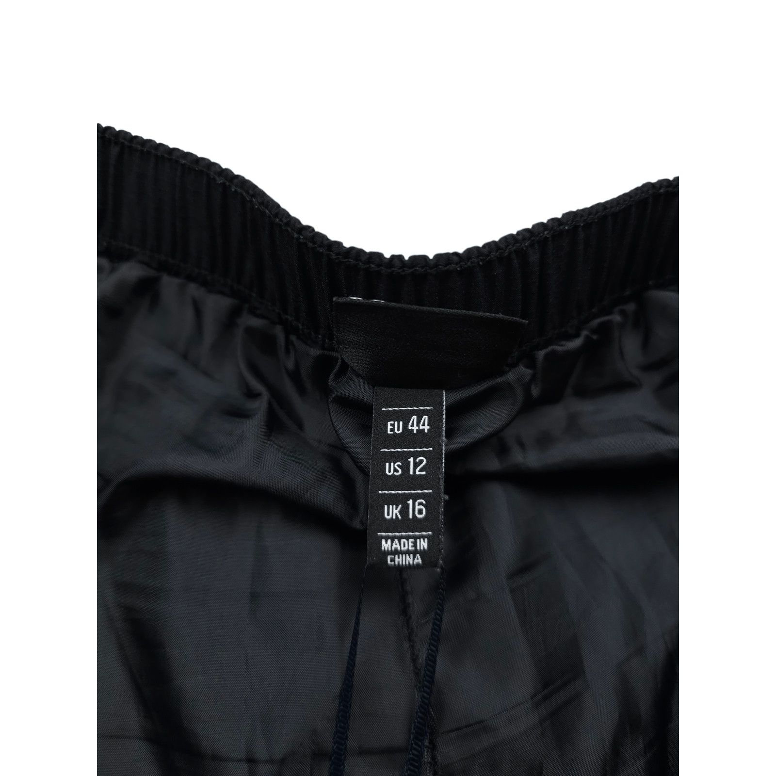 Ellesse × Vintage 💎 NEW Size XXL Ellesse Y2K Black Cargo Multi-pocket Pants Size US 36 / EU 52 - 9 Thumbnail