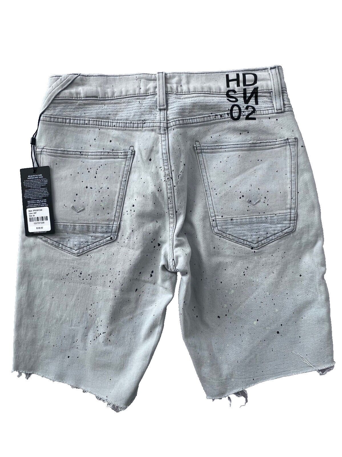 Hudson Hudson Jeans Blinder Short Confetti ( 29 ) Size US 29 - 4 Thumbnail