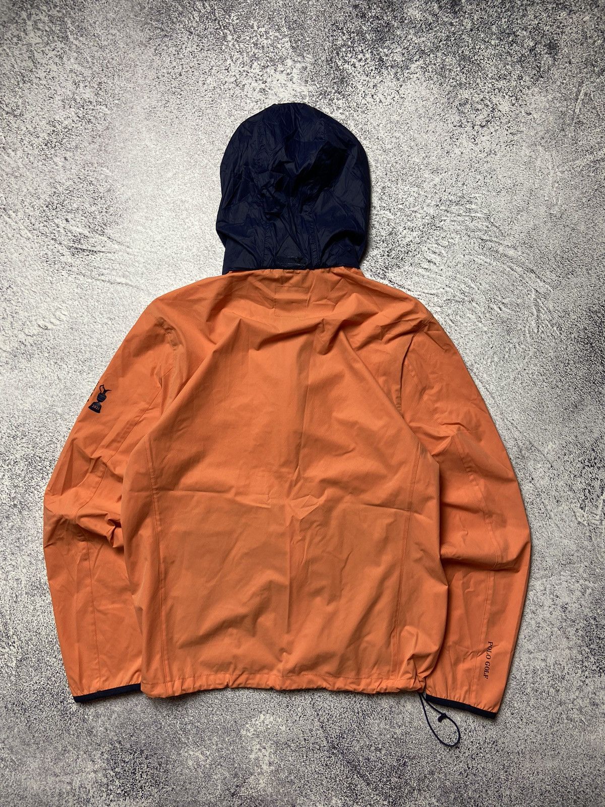 Designer × Polo Ralph Lauren × RLX Ralph Lauren Polo Ralph Lauren Golf Light Jacket Raincoat Designed Logo Size US S / EU 44-46 / 1 - 17 Thumbnail