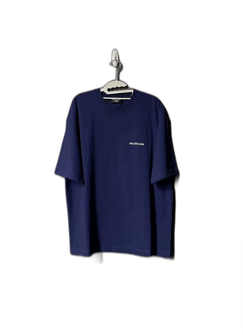 Balenciaga balenciaga short sleeve letter t-shirt Size US L / EU 52-54 / 3 - 1 Thumbnail