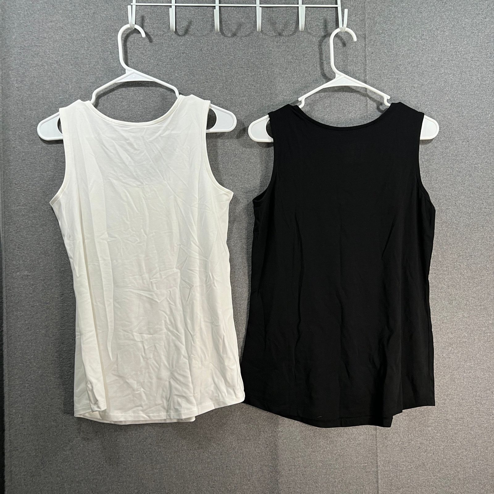 Other Belle by Kim Gravel Knit Set of 2 Tanks Primabelle White/ Size XS / US 0-2 / IT 36-38 - 2 Thumbnail