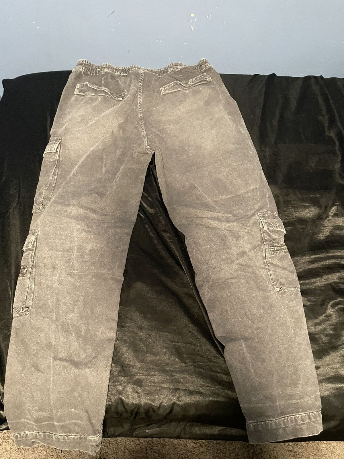 Zara Zara Relaxed Cargo Pant Grey Size US 34 / EU 50 - 2 Thumbnail