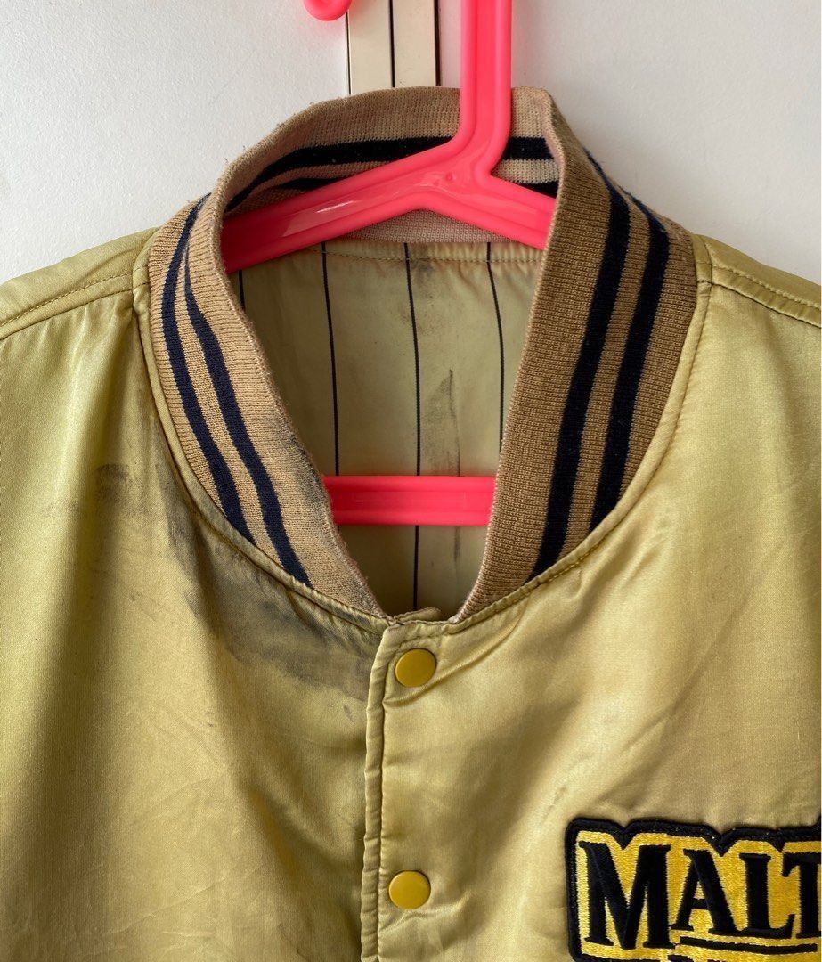 Vintage VINTAGE MALTS STADIUM REVERSIBLE JACKET Size US L / EU 52-54 / 3 - 7 Thumbnail