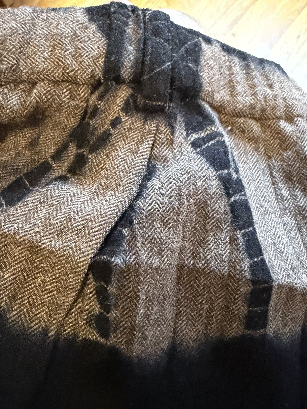 Atelier Suppan Suzusan Wool Wide Pants Size US 31 - 7 Thumbnail