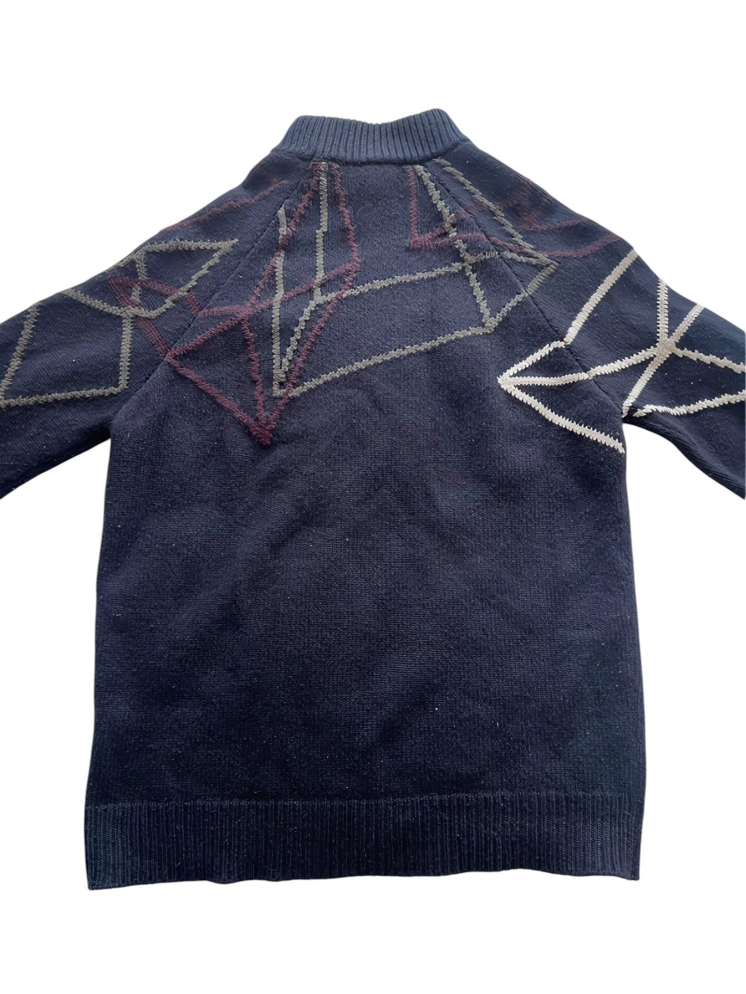 CASHMERE GEOMETRICAL SWEATER