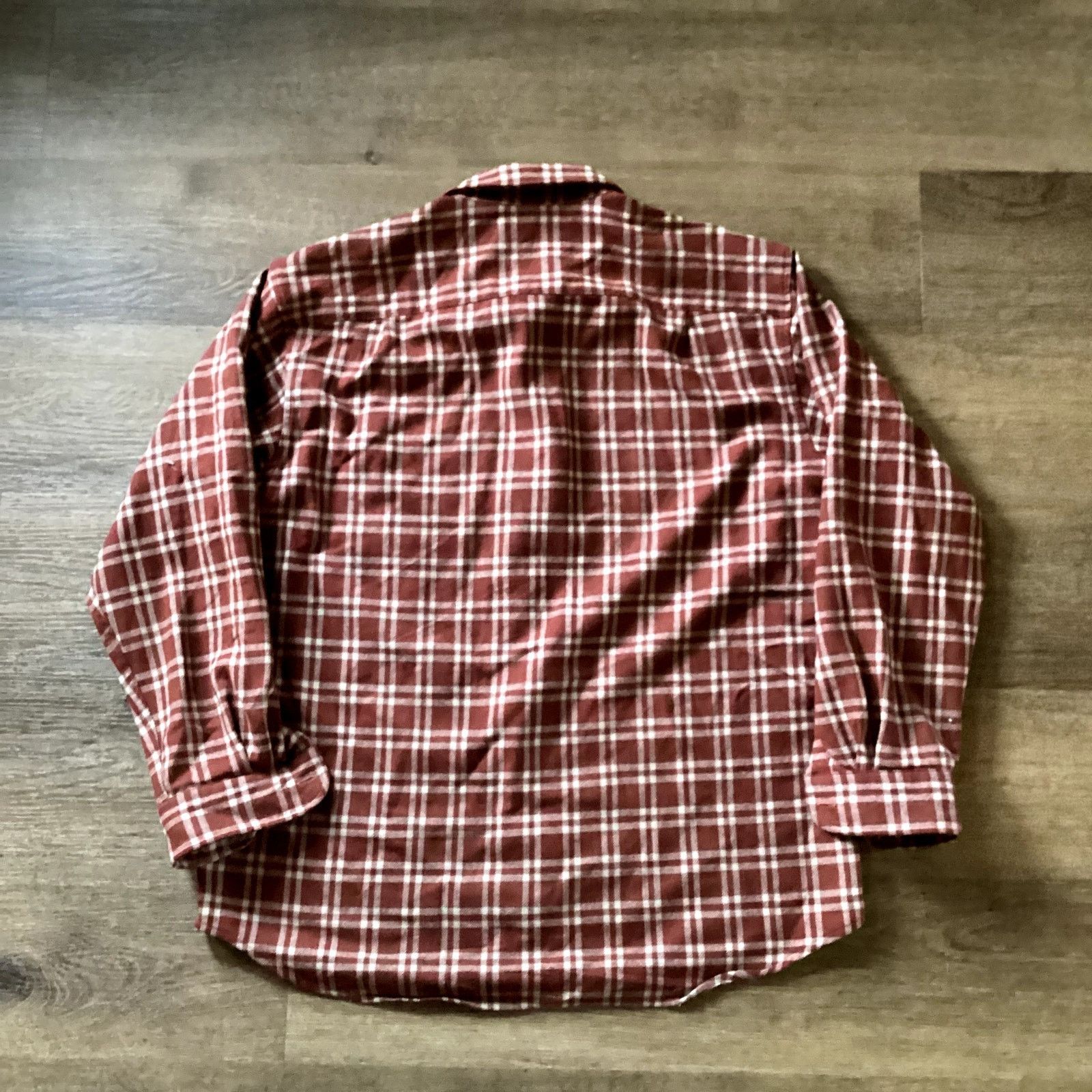 Pendleton Trail Pendleton Mens Wool Plaid Flannel Button shirt Size US XL / EU 56 / 4 - 2 Thumbnail