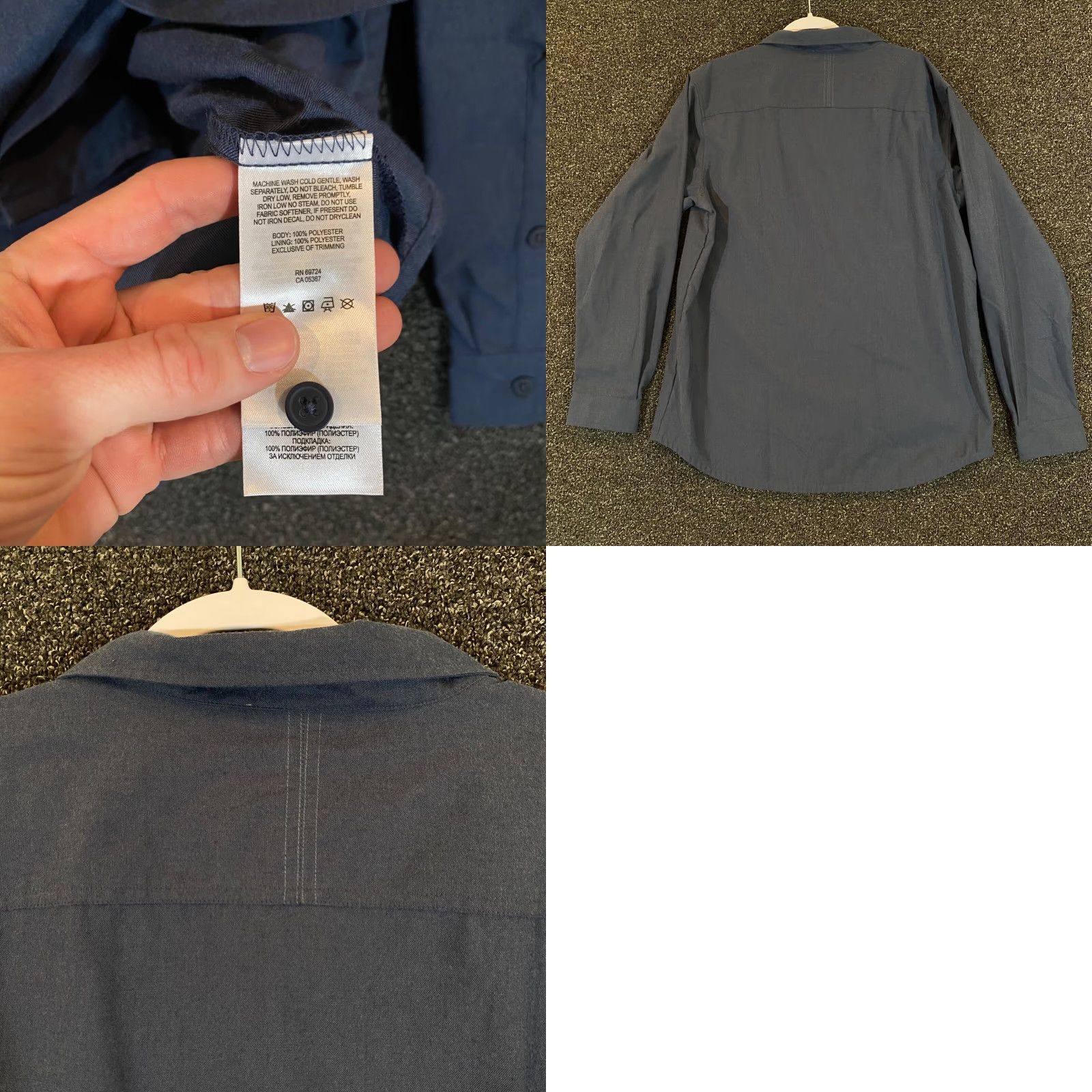 Vintage VINTAGE Columbia Men's Shirt Large Blue Outdoor Omni-Wick Button-up Casual Size US L / EU 52-54 / 3 - 8 Thumbnail