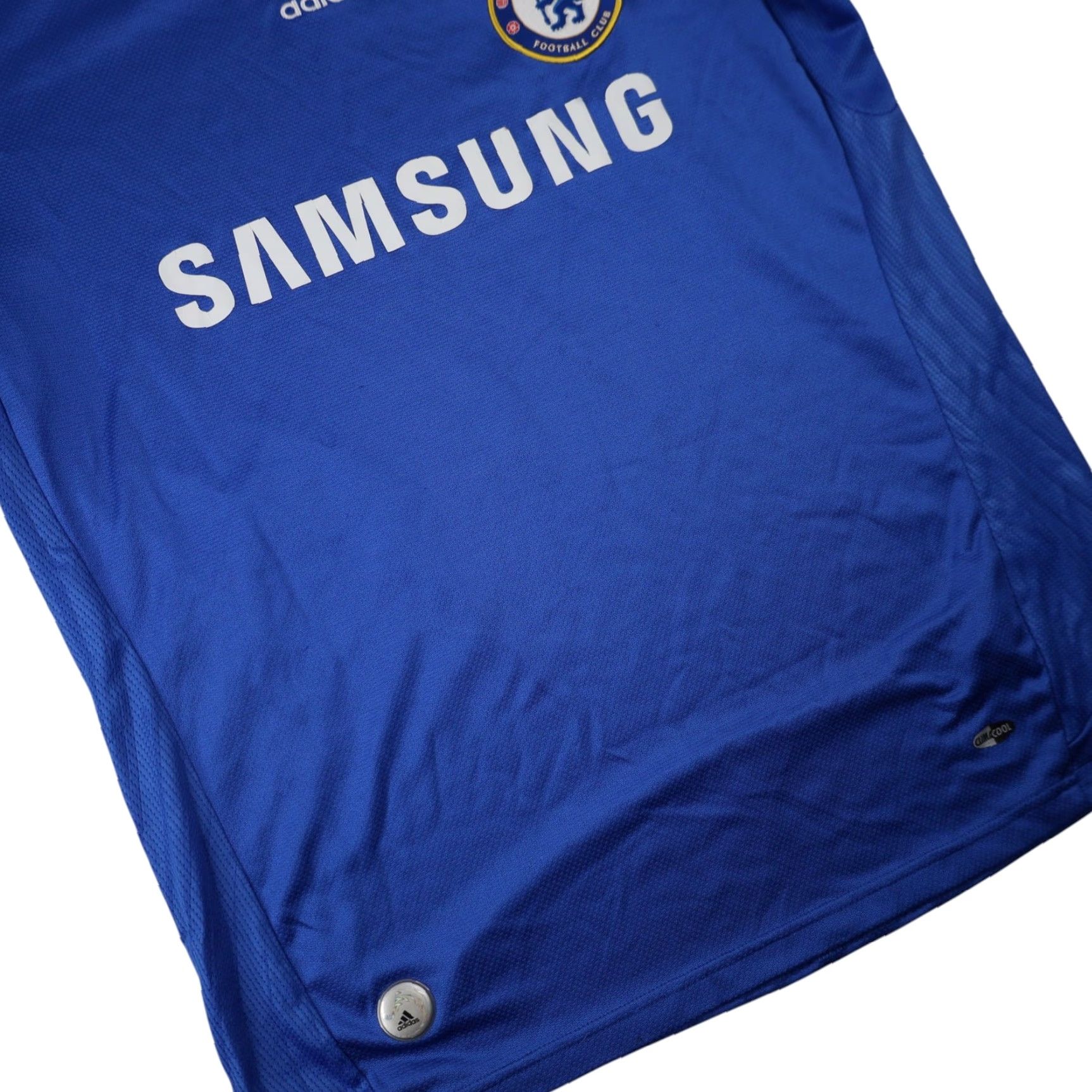 Adidas VINTAGE Adidas Chelsea FC Mens Medium Soccer Jersey Blue Shirt Mens Medium Blue Chelsea FC 2014 Adidas Soccer Jersey Size US M / EU 48-50 / 2 - 3 Thumbnail