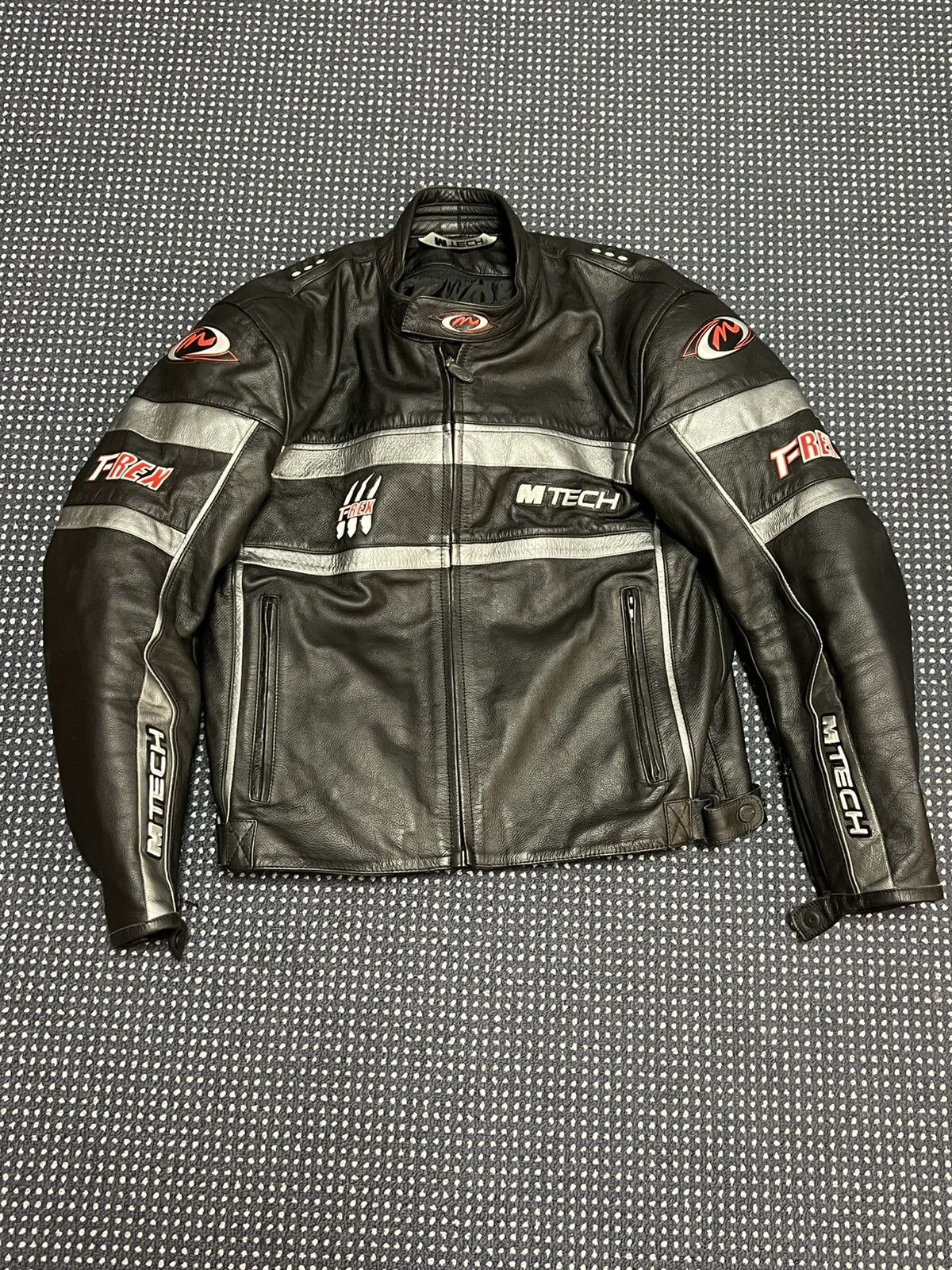 Other M-TECH / TREX Motorcycle Leather Jacket | Grailed
