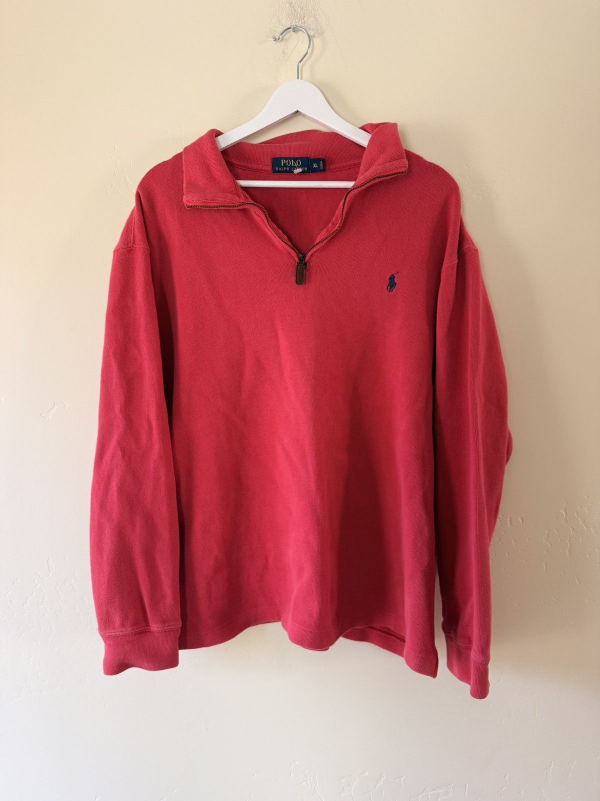 Polo Ralph Lauren Polo Ralph Lauren Quarter Zip Size US XL / EU 56 / 4 - 2 Thumbnail