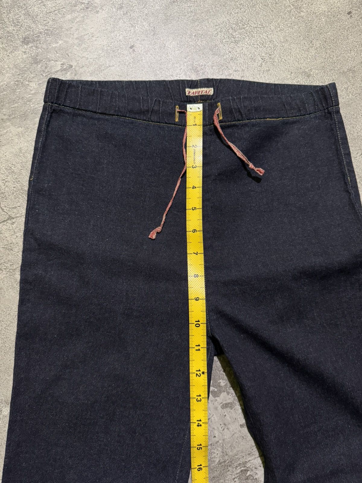 Kapital KAPITAL EMBROIDERY SKINNY SWEAT PANTS Size US 28 / EU 44 - 13 Thumbnail