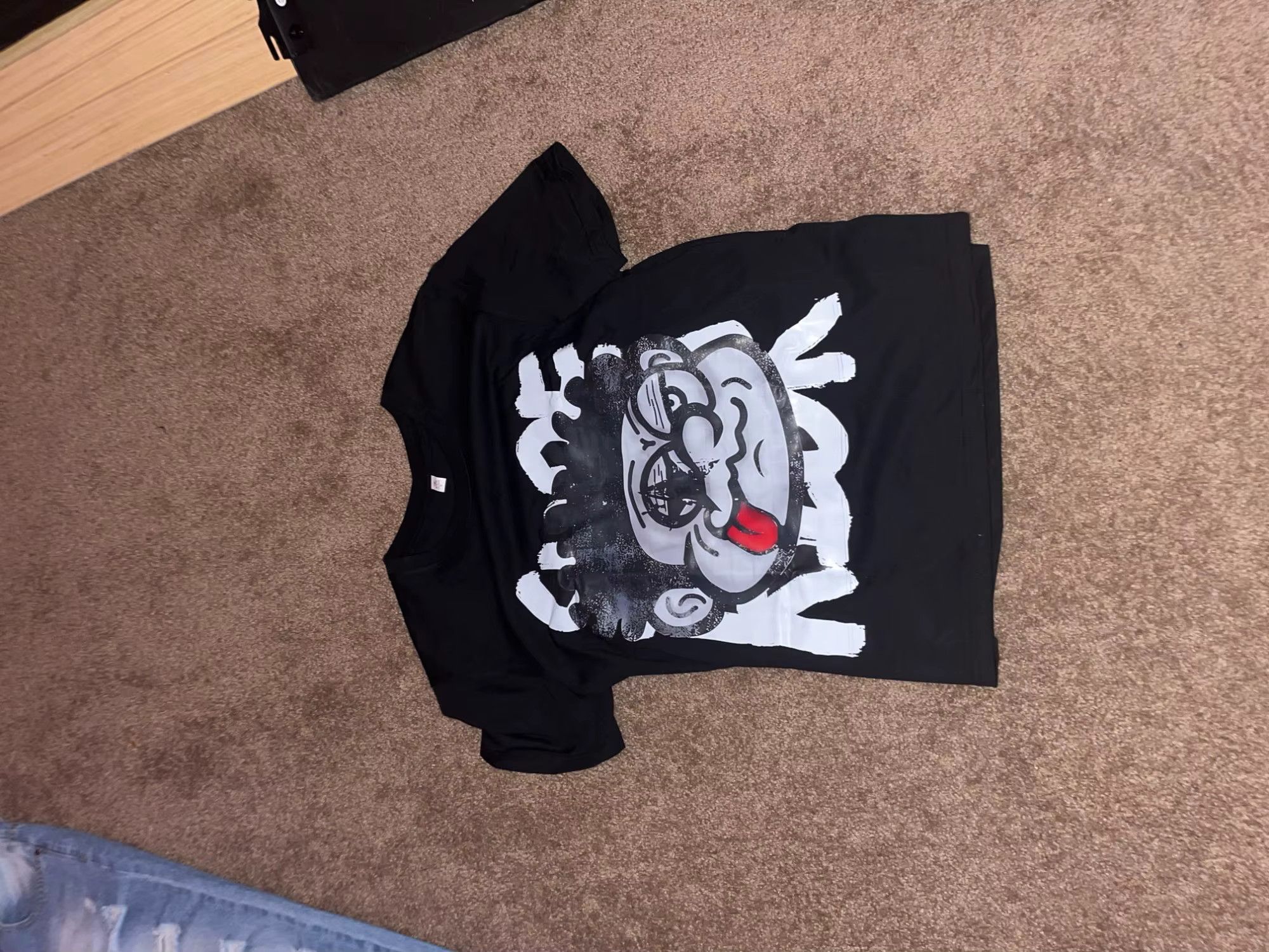 Other Big face shirt y2k Size US M / EU 48-50 / 2 - 1 Thumbnail