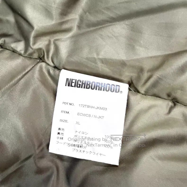 Neighborhood Neighborhood jacket Size US XL / EU 56 / 4 - 9 Thumbnail