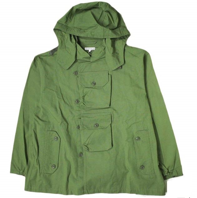 Other Engineered Garments MT Jacket Cotton Ripstop S Olive