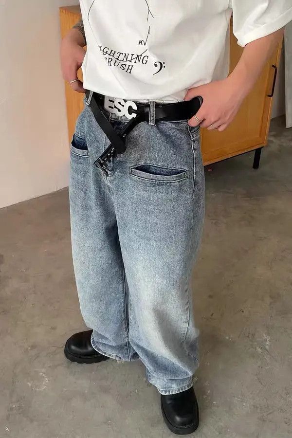 Vintage Retro punk pants Size US 32 / EU 48 - 1 Thumbnail
