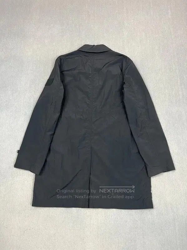 Burberry Burberry Women's Black Polyester Trench Coat. Size L / US 10 / IT 46 - 2 Thumbnail