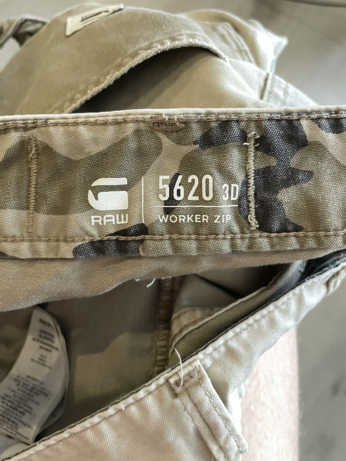 G-Star G-Star 5620 Elwood Workwear 3D Zip Size US 32 / EU 48 - 10 Thumbnail