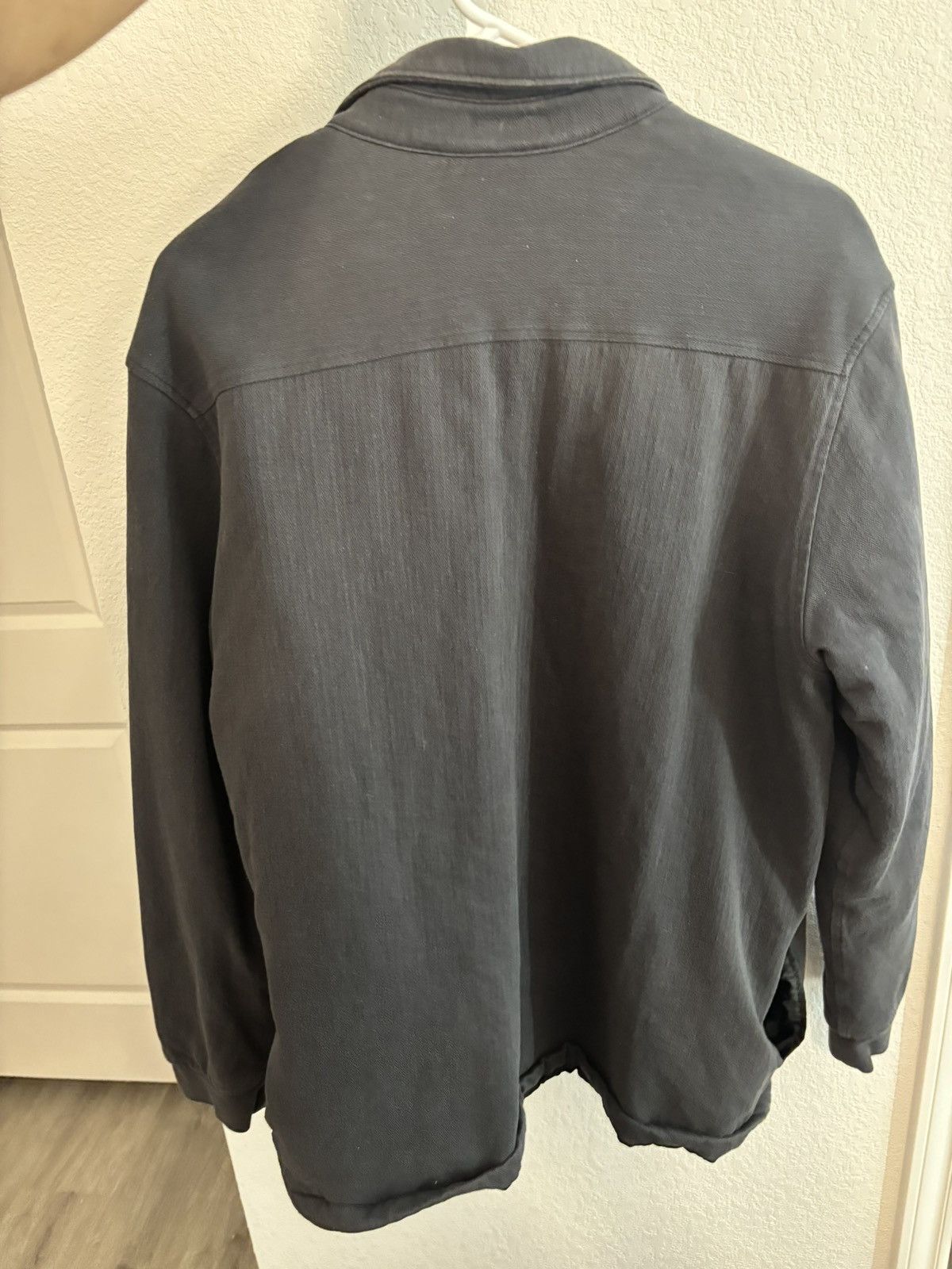 Zara Zara charcoal grey jacket Size US L / EU 52-54 / 3 - 4 Thumbnail