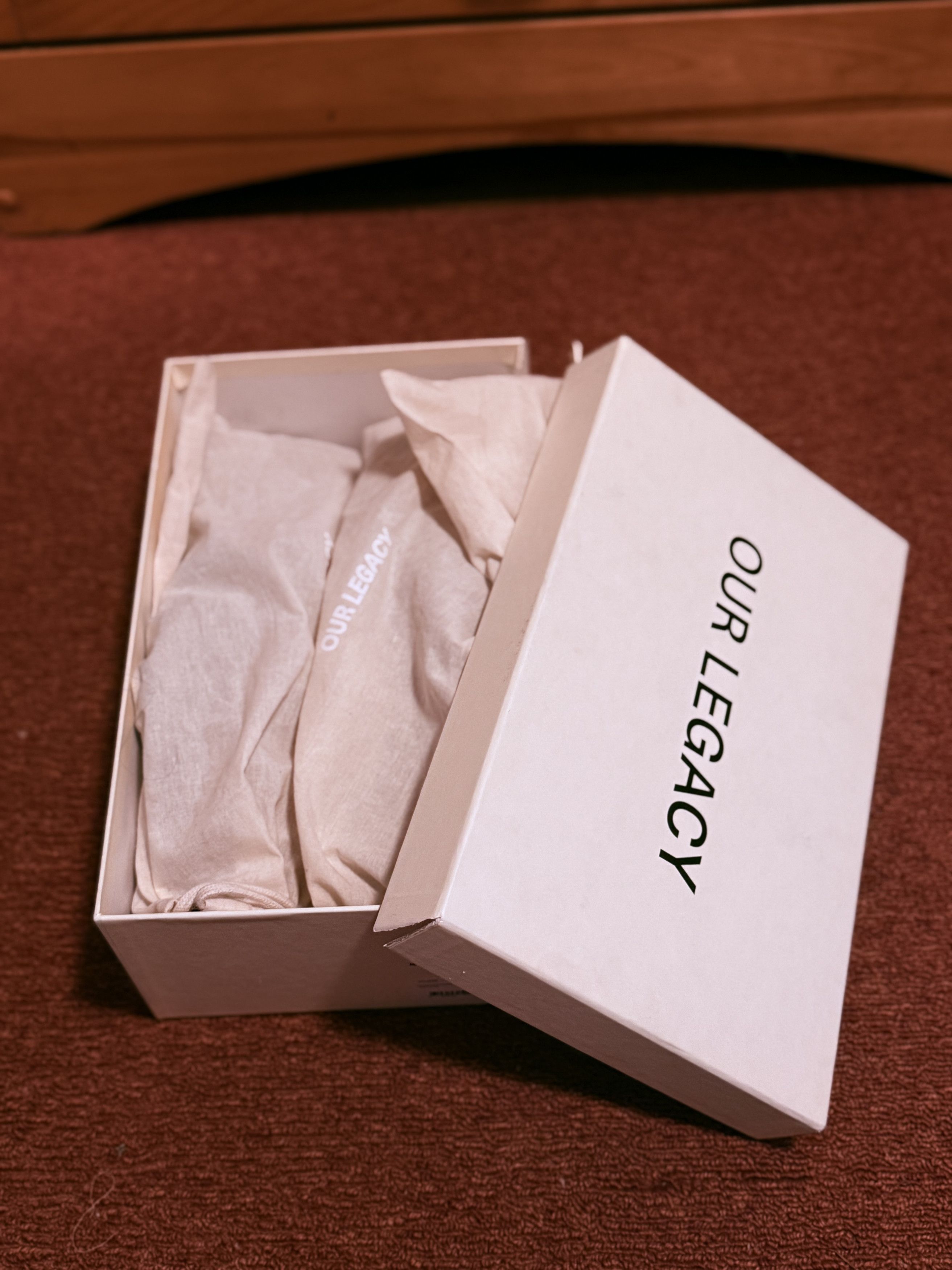 Our Legacy Our Legacy Leather Loafer NWB Size US 12 / EU 45 - 5 Thumbnail