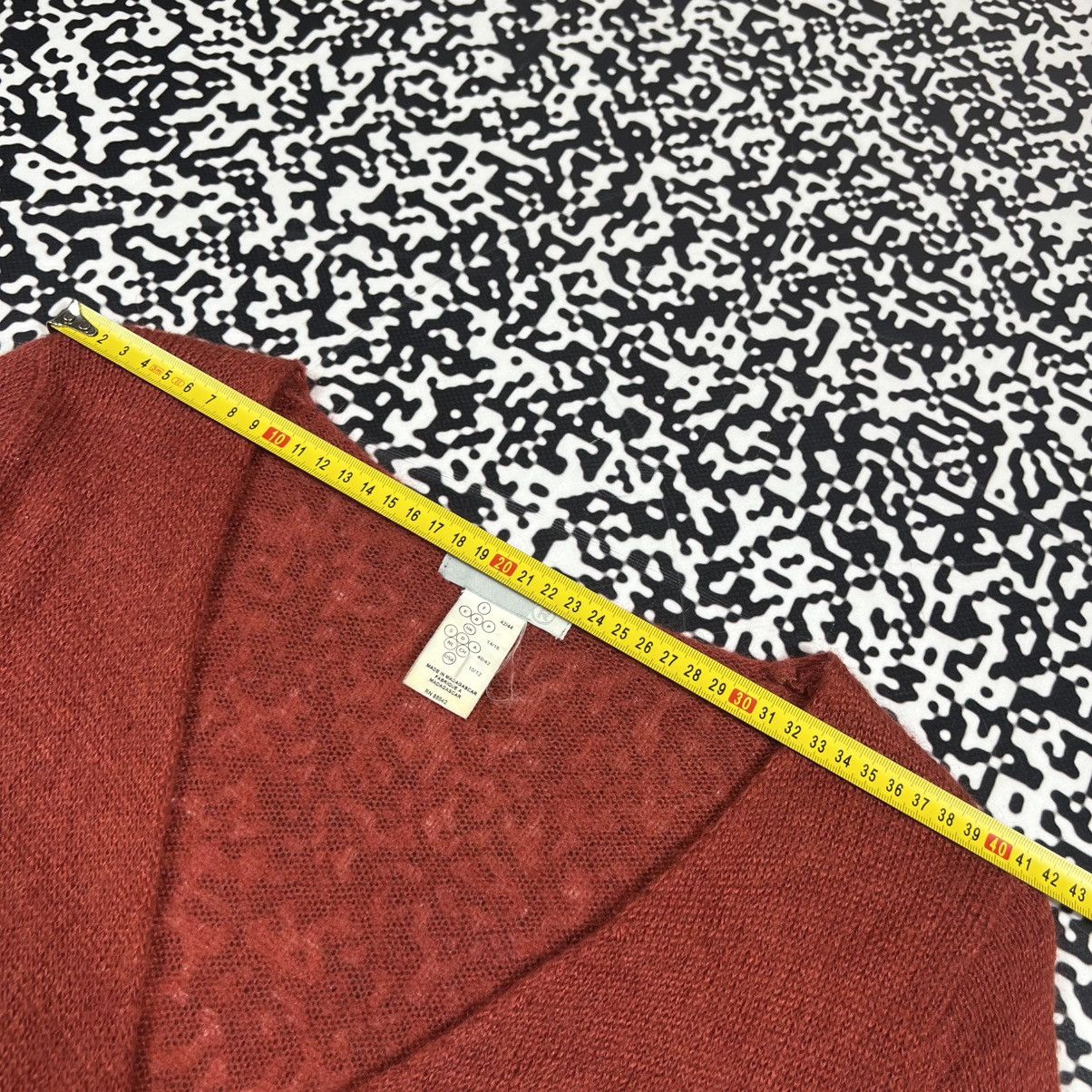 Japanese Brand Vintage Y2K Japanese Style Kid Mohair Avant Garde Sweater Size XL / US 12-14 / IT 48-50 - 17 Thumbnail