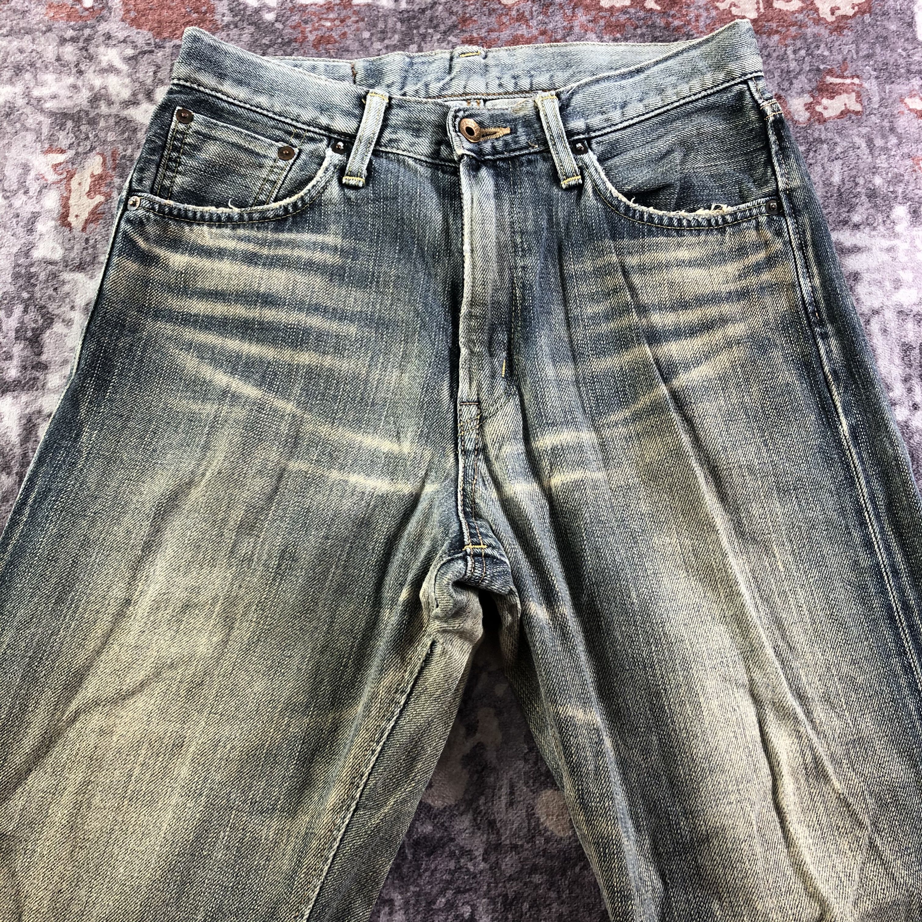 Edwin Vintage Edwin 505 Selvedge Jeans-JM3615 Size US 30 / EU 46 - 3 Thumbnail