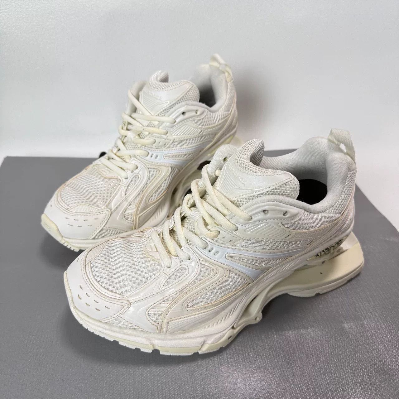 Balenciaga balenciaga x-pander low-top sneakers in white Size US 6.5 / IT 36.5 - 1 Thumbnail
