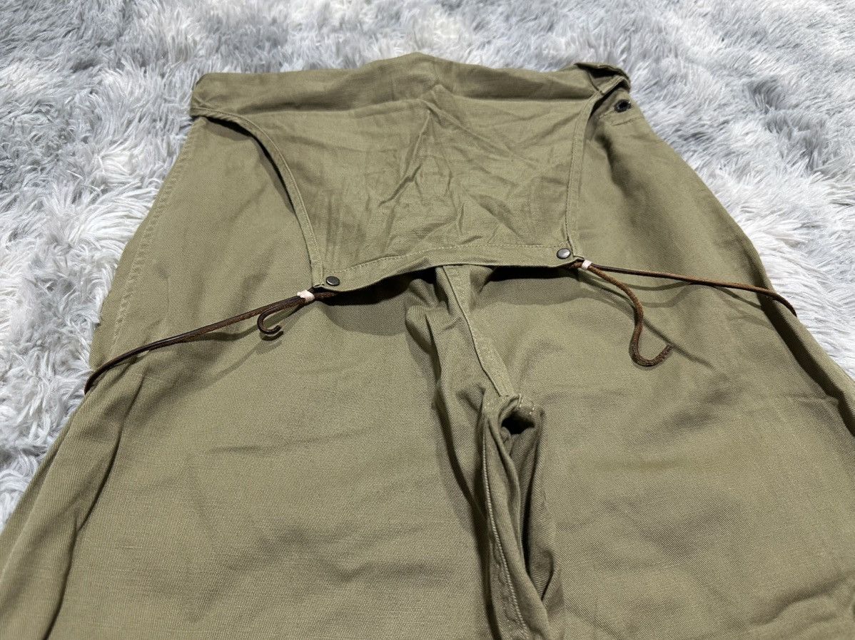 Kapital 🔥Vintage Kapital Overalls Leather Laces Pants Wide Leg Size US 32 / EU 48 - 2 Thumbnail