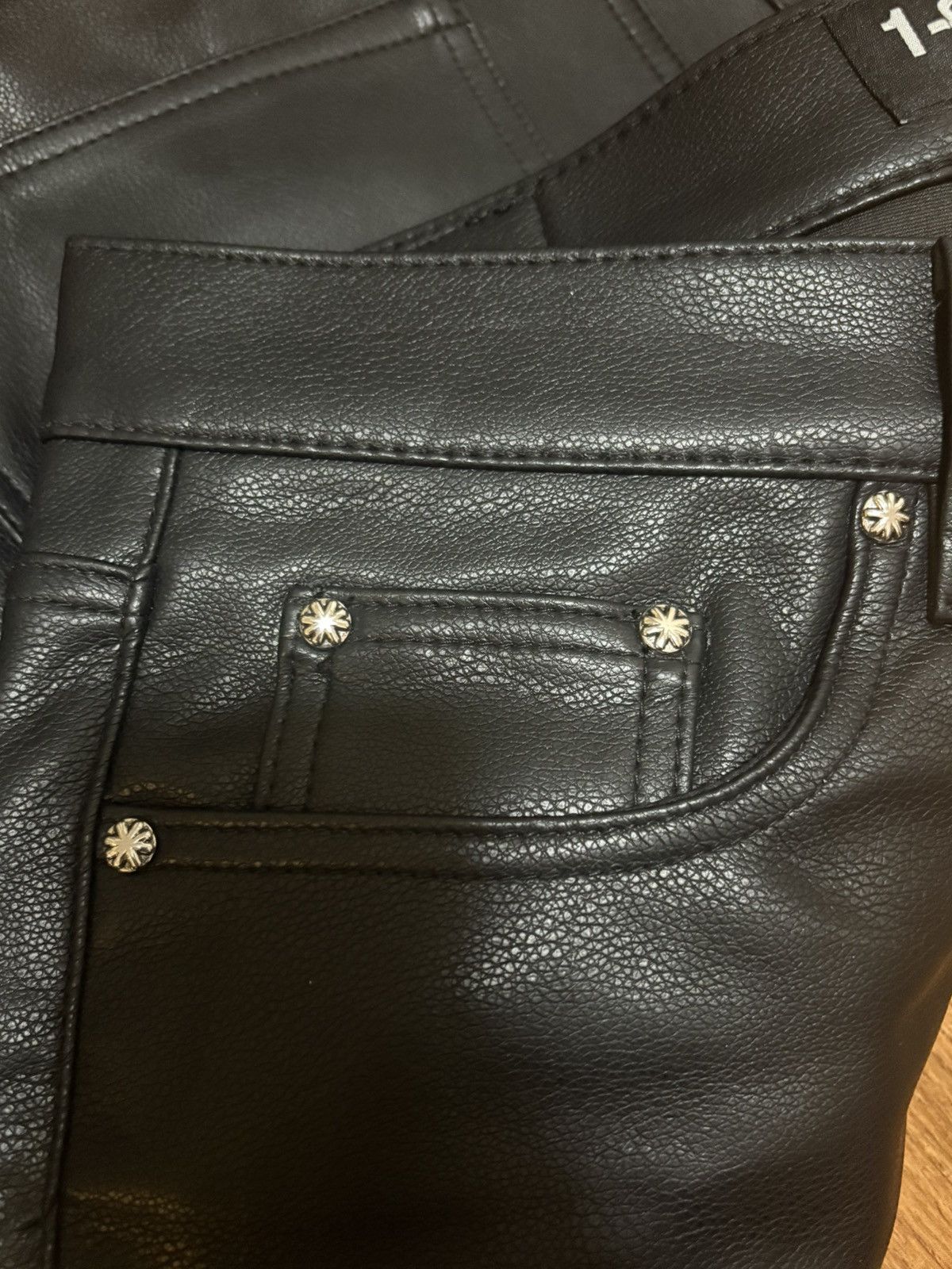 LOSTSHDWS LOSTSHDWS Leather Pants Size US 32 / EU 48 - 5 Thumbnail