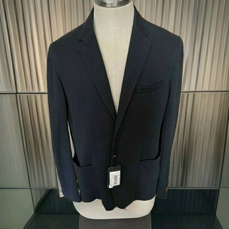 Armani Exchange Armani Exchange Jacket Blazer Mens Size L Size 44L - 1 Thumbnail