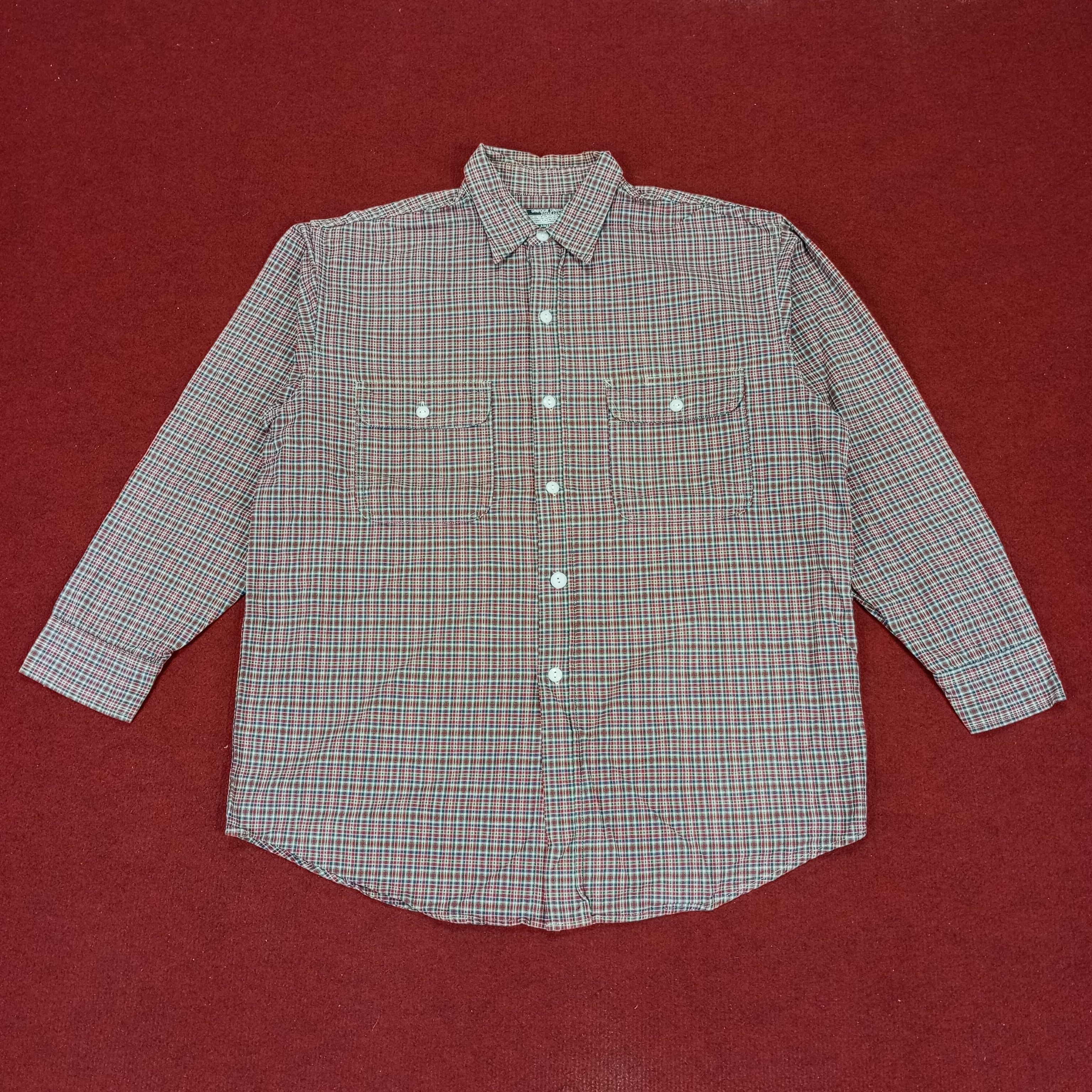 Japanese Brand × Sugar Cane × Vintage Sugar Cane Casual Style Shirt Streetwear Size US L / EU 52-54 / 3 - 1 Thumbnail