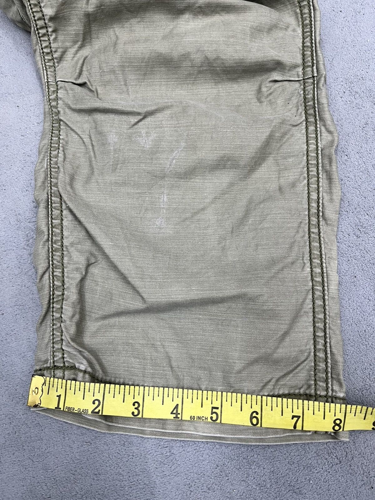go slow caravan NEED GONE💥GO SLOW CARAVAN CROP PANTS Size US 30 / EU 46 - 19 Thumbnail