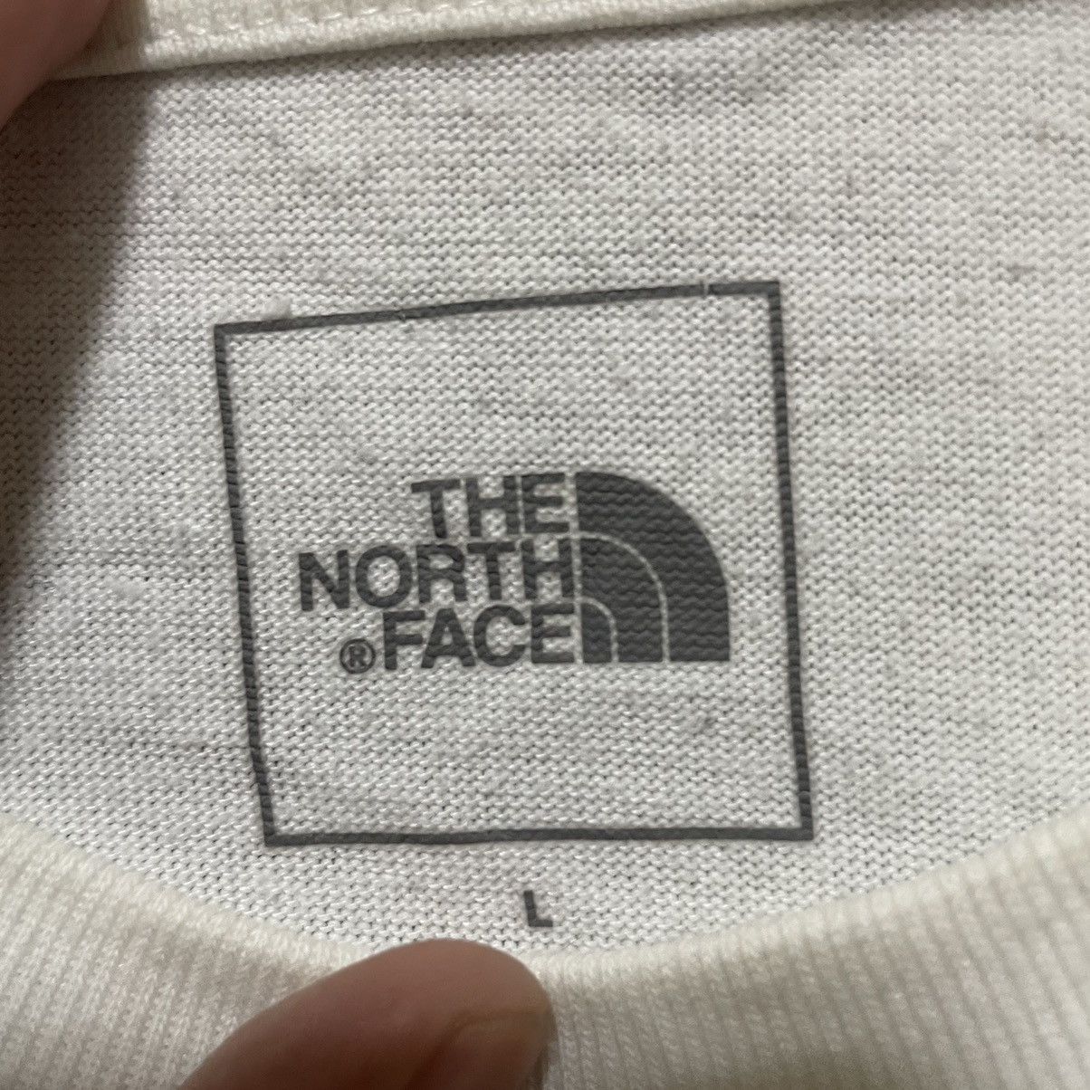 The North Face Y2K TNF Never Stop Exploring Big Logo T Shirt Size US L / EU 52-54 / 3 - 3 Thumbnail